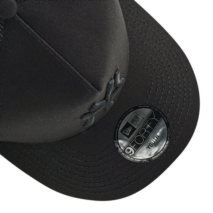 Šiltovka NEW ERA čierna NEW ERA 940K AF Trucker MLB Kids NEYYAN 12745567 BLK BLK
