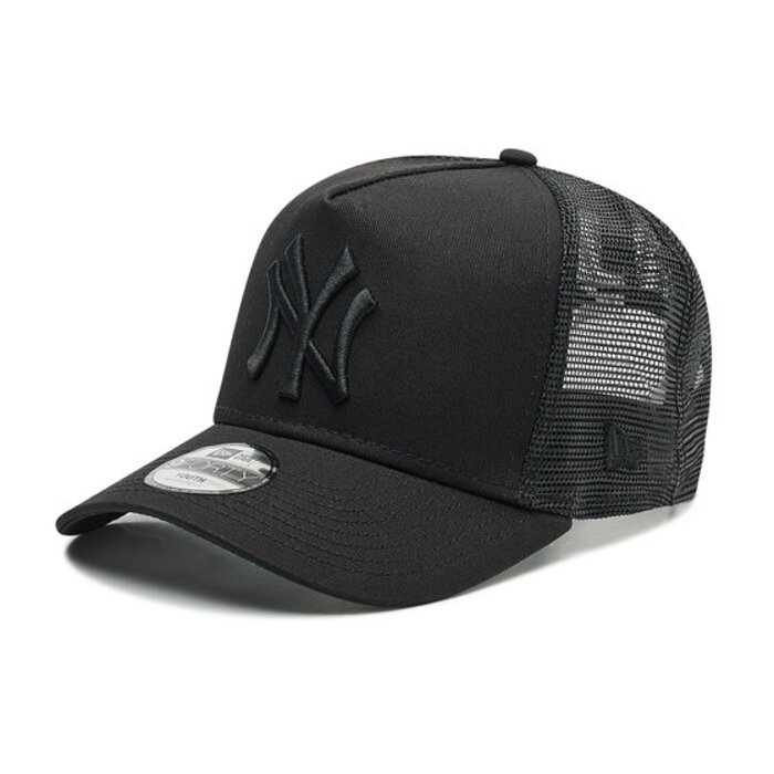 Šiltovka NEW ERA čierna NEW ERA 940K AF Trucker MLB Kids NEYYAN 12745567 BLK BLK