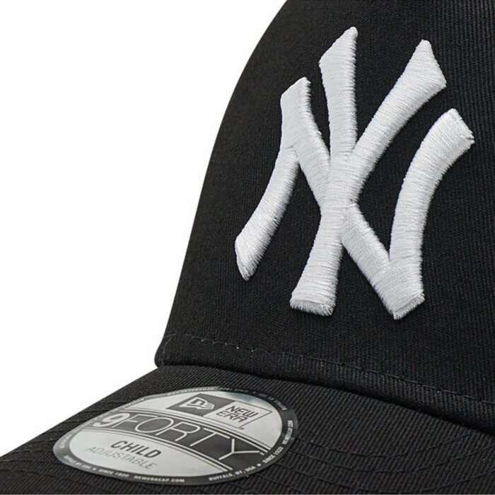 Šiltovka NEW ERA bielo/čierna NEW ERA 940K AF Trucker MLB Kids NEYYAN 12745566 WHT/BLK