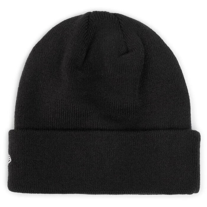Čiapka NEW ERA čierna NEW ERA MLB essential cuff knit 12122728 BLK/WHITE