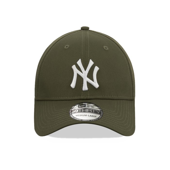 Šiltovka NEW ERA zelená NEW ERA CAP 3930 MLB League Basic NEYYAN 12523890 GREEN/WHT