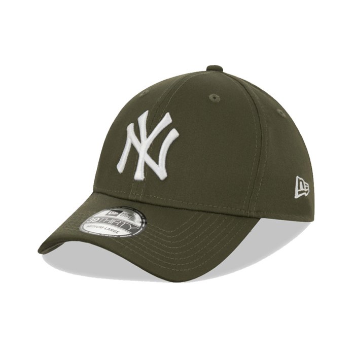 Šiltovka NEW ERA zelená NEW ERA CAP 3930 MLB League Basic NEYYAN 12523890 GREEN/WHT