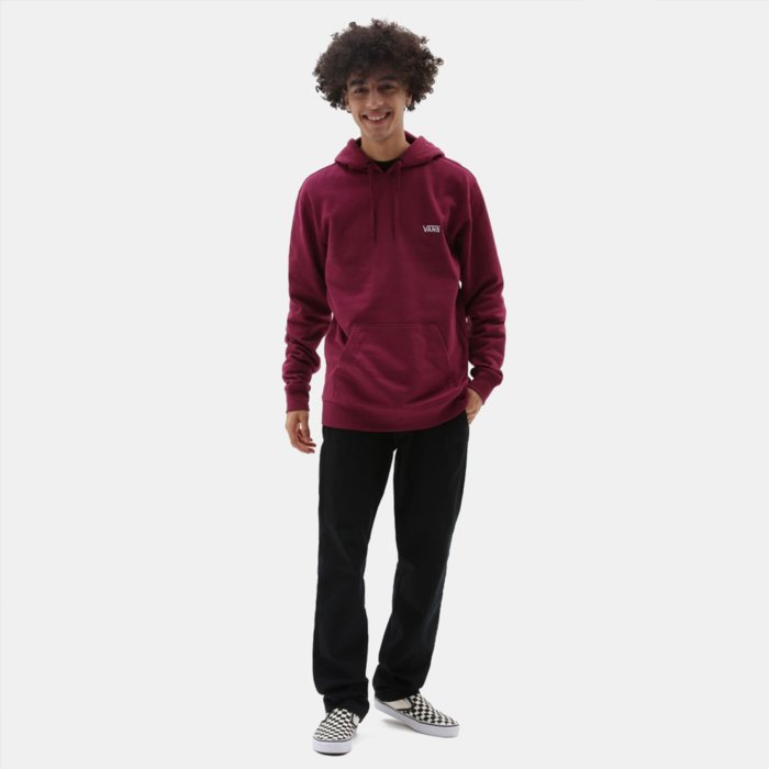 Mikina VANS fialová M CORE BASIC PO FLEECE VN0A7YDVY7Y1