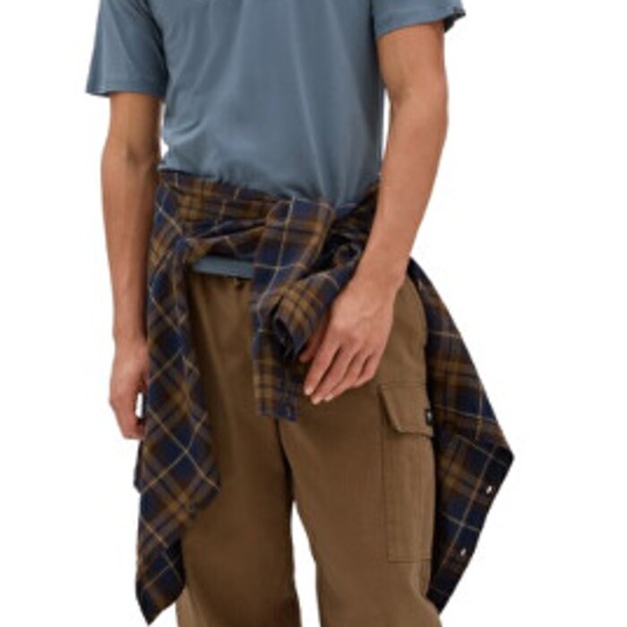 Tričko VANS modré MN VANS CLASSIC VN000GGGKP81