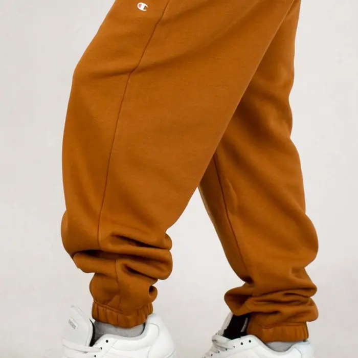Tepláky CHAMPION hnedé M RIB CUFF PANTS 219424 MS531 RUE