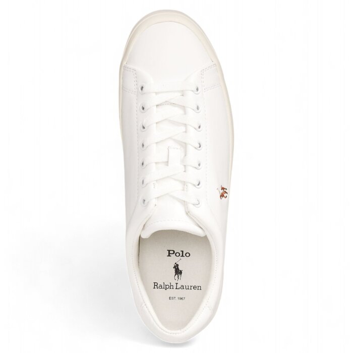 Obuv POLO RALPH LAUREN biela Longwood P816785025004