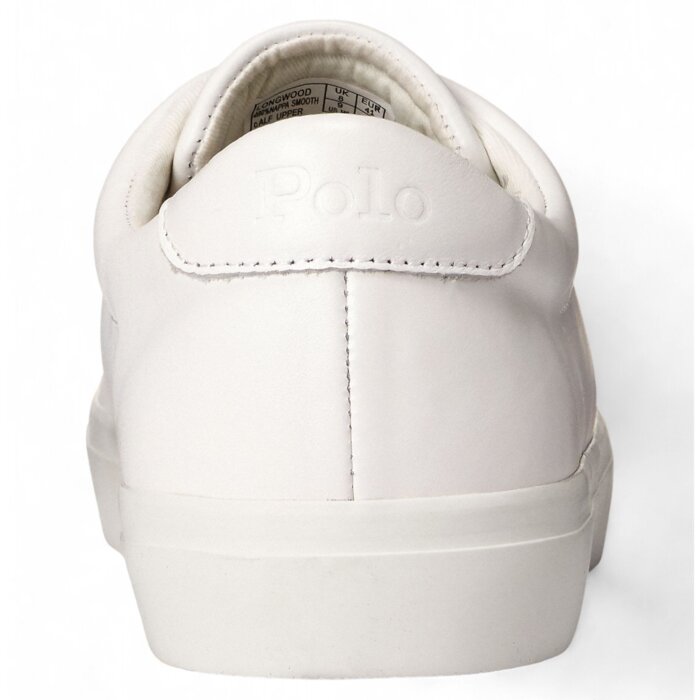 Obuv POLO RALPH LAUREN biela Longwood P816785025004