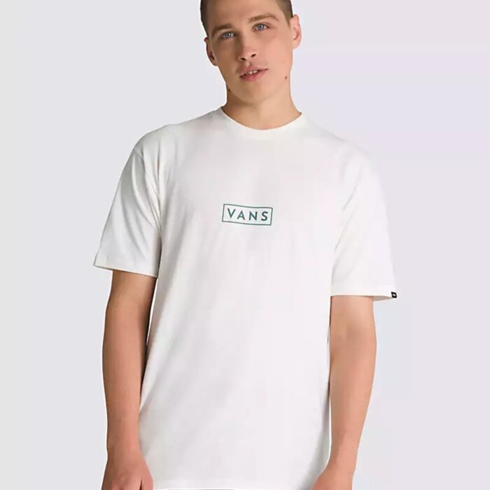 Tričko VANS biele MN CLASSIC EASY BOX VN0A5E81CN71