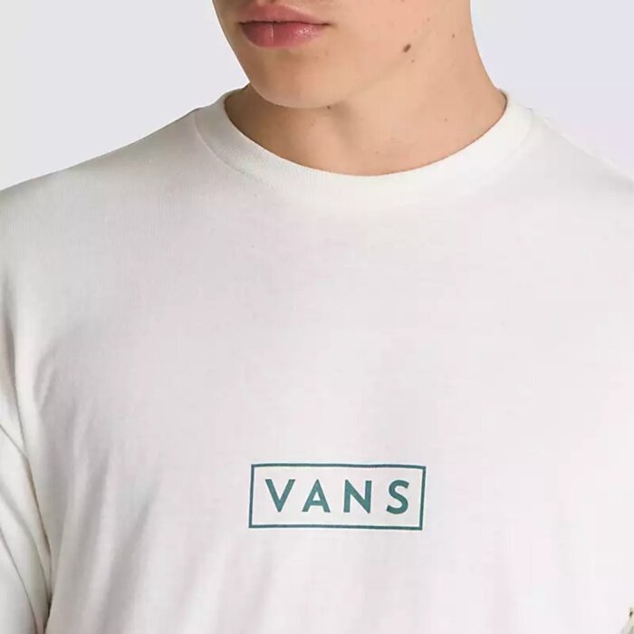 Tričko VANS biele MN CLASSIC EASY BOX VN0A5E81CN71