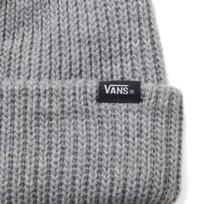Čiapka VANS sivá MN CORE BASICS BEANI VN000K9YHTG1