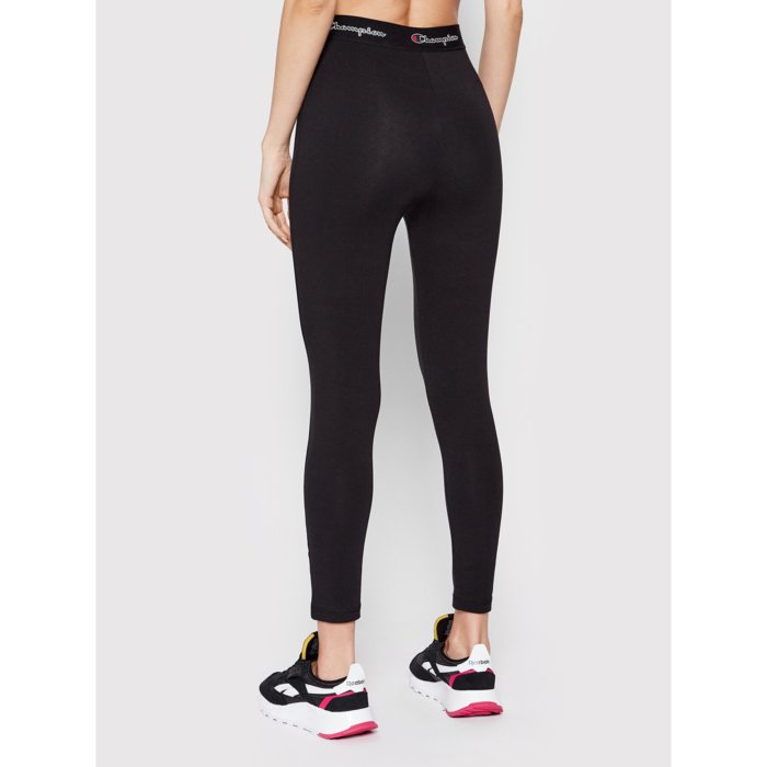 Legíny Champion čierne W Crop Leggings 115338 KK001 NBK
