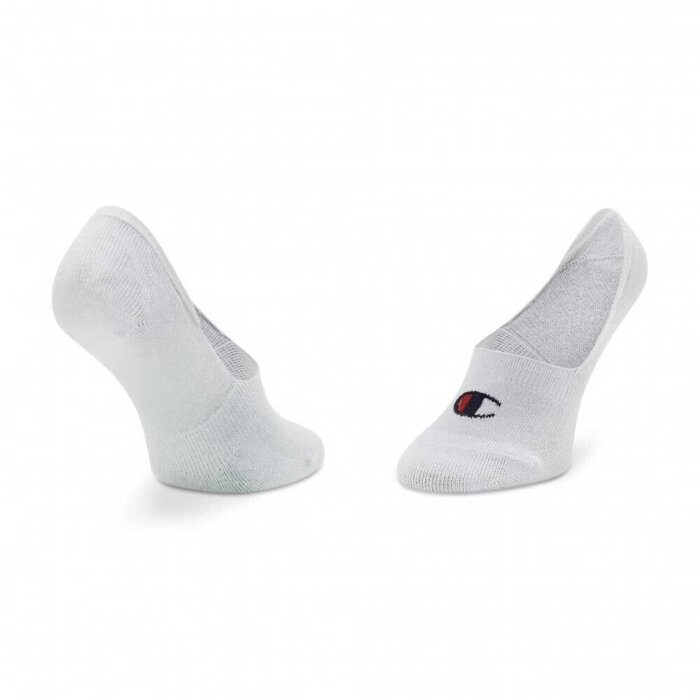 Ponožky CHAMPION biele 2 páry  Footie Socks UU20150 WW001 WHT