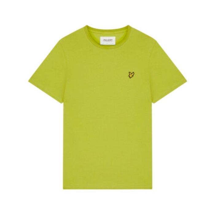 Tričko Lyle & Scott zelené Plain T-Shirt TS400VOG W874