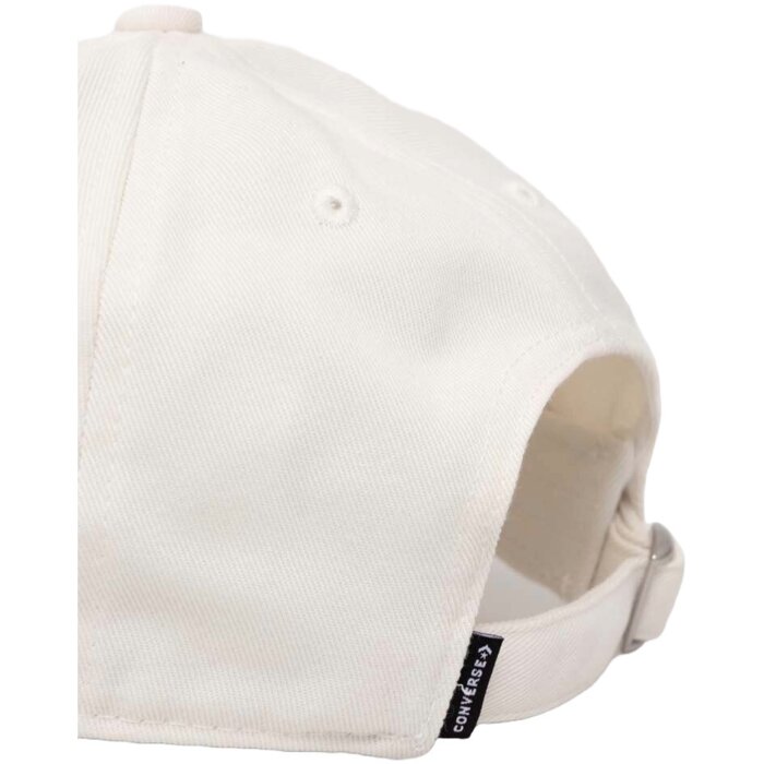 Šiltovka Converse biela LOGO SC CAP MPU 10025486 A04