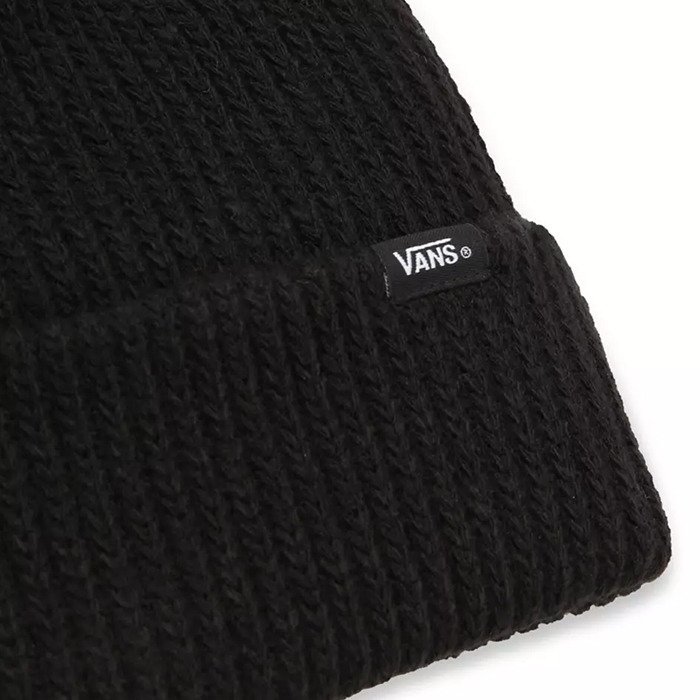 Čiapka VANS čierna MN CORE BASICS BEANI VN000K9YBLK1