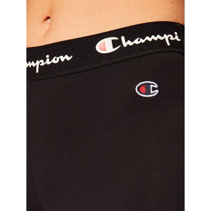 Legíny Champion čierne W 7/8 Leggings 114561 KK001 NBK