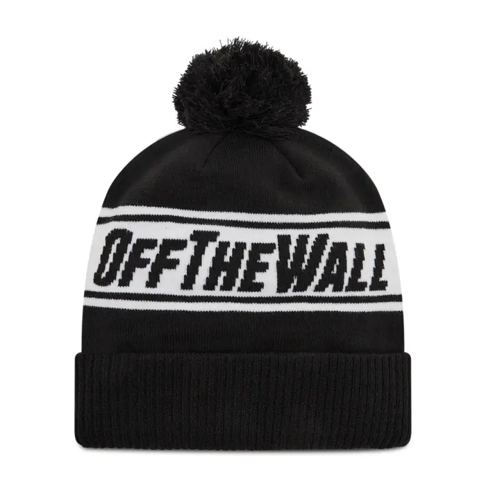 Čiapka VANS čierna MN OFF THE WALL POM VN0A2YR7Y281