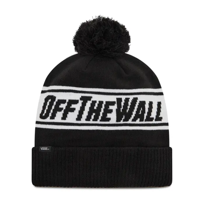 Čiapka VANS čierna MN OFF THE WALL POM VN0A2YR7Y281
