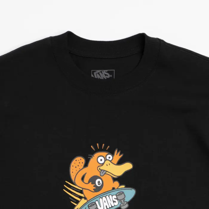 Tričko VANS čierne Boondabura SS Tee VN0010FRBLK1