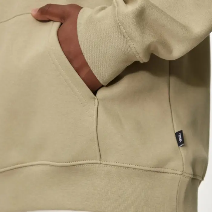 Mikina VANS zelená CORE BASIC PULLOVER VN000HNUD3Z1