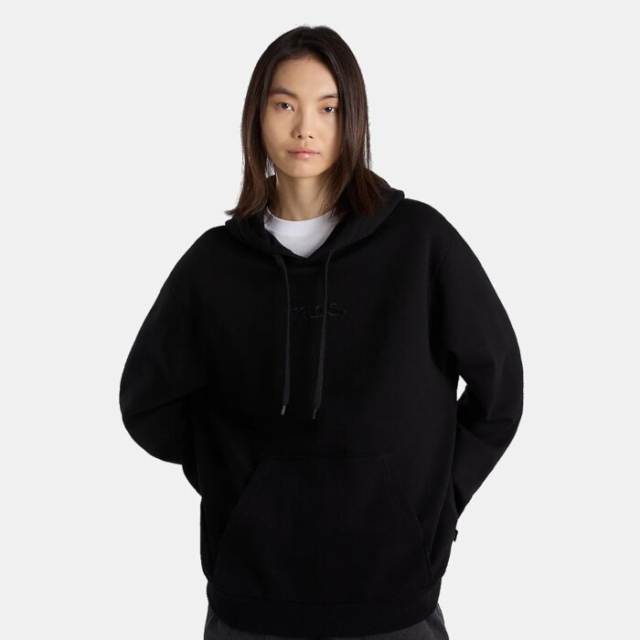 Mikina VANS čierna ESSENTIAL RELAXED PO VN000H8ZBLK1