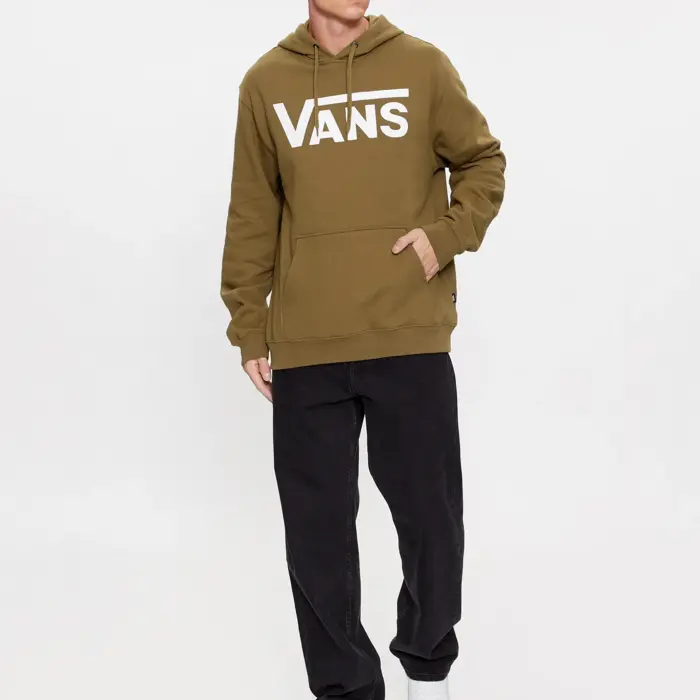 Mikina VANS hnedá MN VANS CLASSIC PO HOODY VN0A456BBYW1