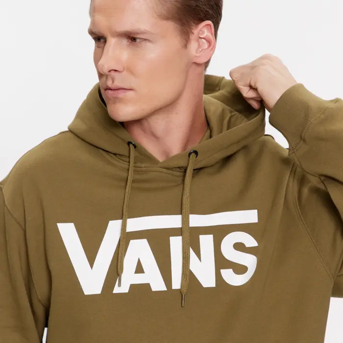 Mikina VANS hnedá MN VANS CLASSIC PO HOODY VN0A456BBYW1
