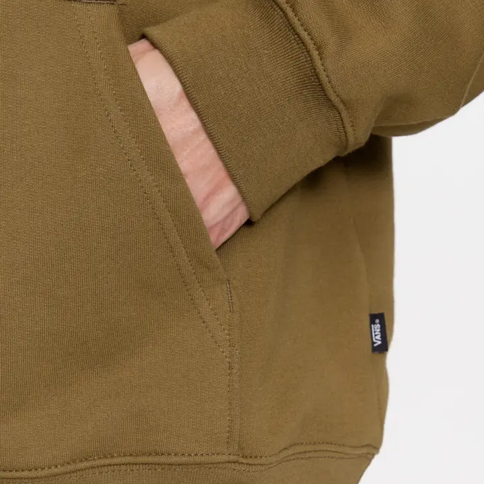 Mikina VANS hnedá MN VANS CLASSIC PO HOODY VN0A456BBYW1