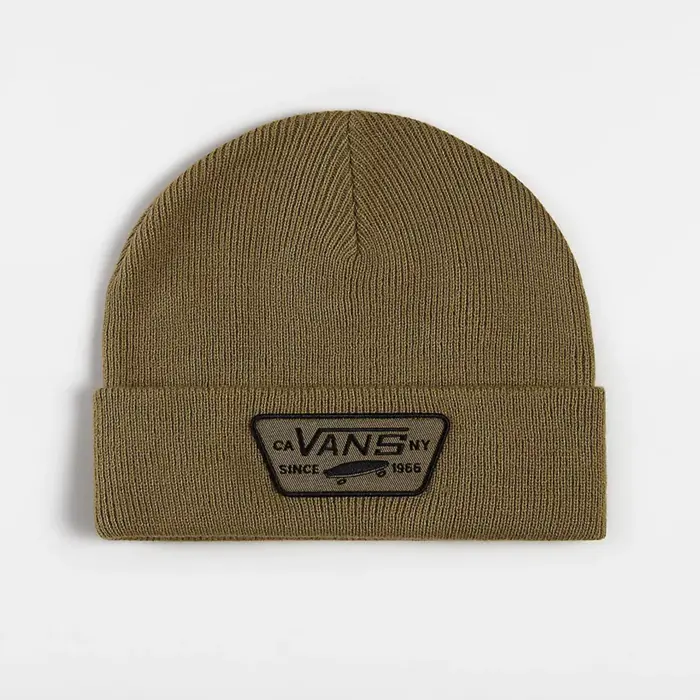 Čiapka VANS zelená MN MILFORD BEANIE VN000UOUCUQ1