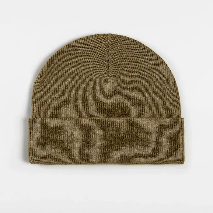 Čiapka VANS zelená MN MILFORD BEANIE VN000UOUCUQ1