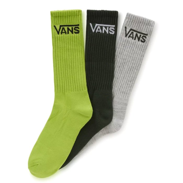 Ponožky VANS farebné 3 páry MN CLASSIC CREW VN000XSEBD61