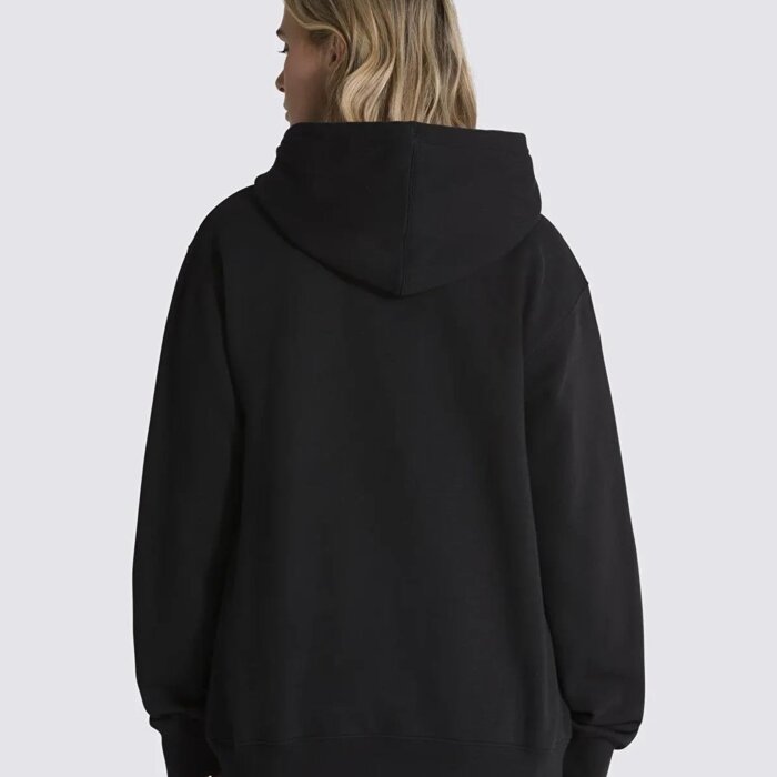 Mikina VANS čierna MUSHROOM PO VN0008HJBLK1