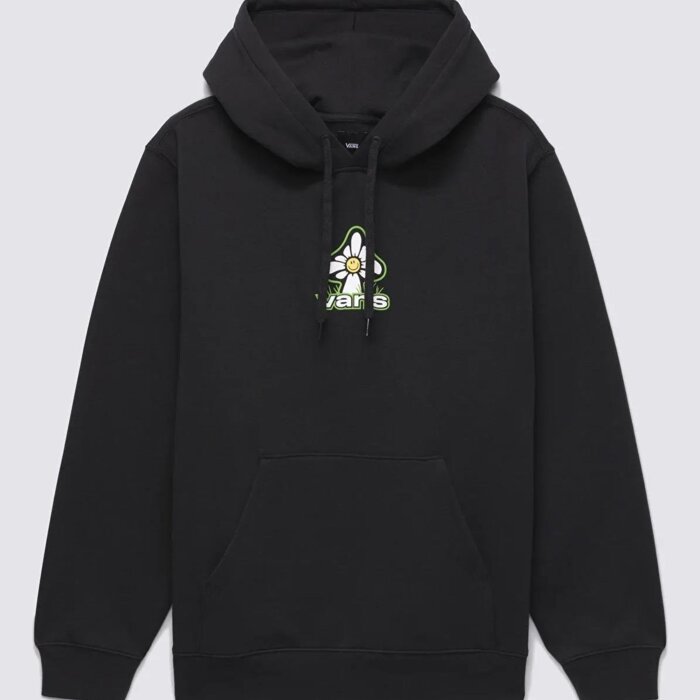 Mikina VANS čierna MUSHROOM PO VN0008HJBLK1
