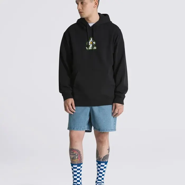 Mikina VANS čierna MUSHROOM PO VN0008HJBLK1