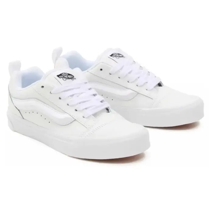 Obuv VANS biela KNU SKOOL LEATHER VN0009QCW001
