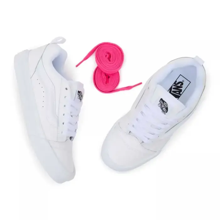 Obuv VANS biela KNU SKOOL LEATHER VN0009QCW001