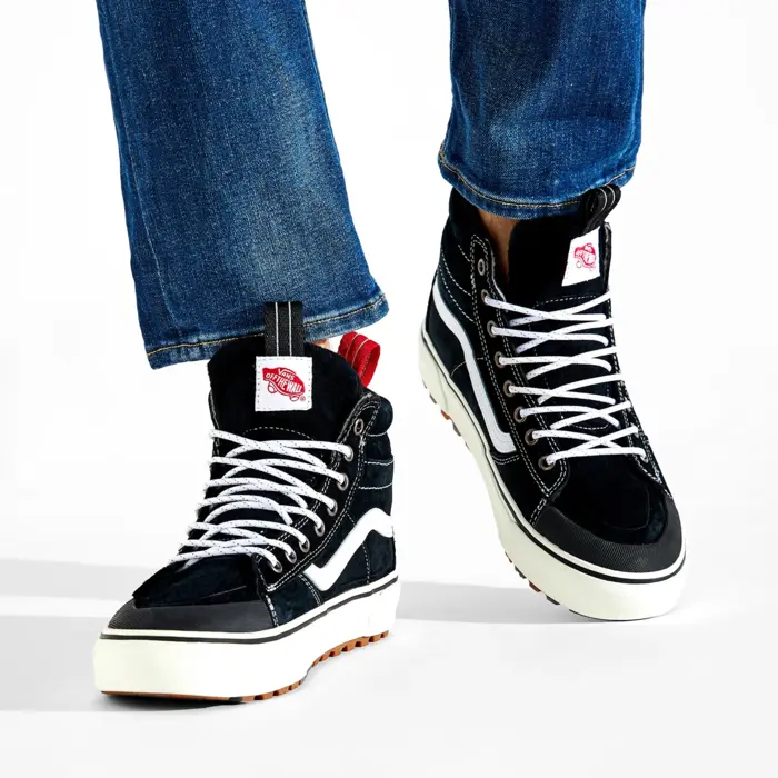 Obuv VANS čierna UA SK8 Hi MTE 2 VN0007NK6BT1