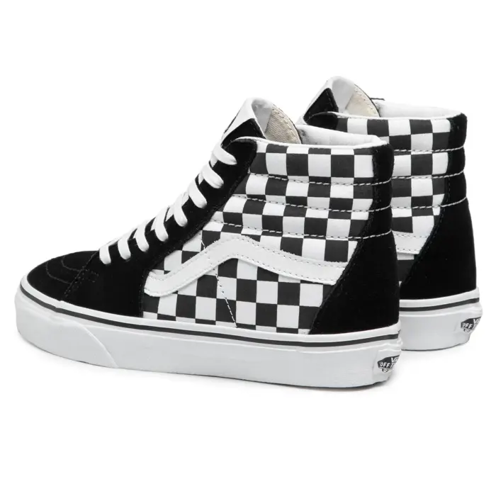 Obuv VANS čierno/biela SK8 HI VN0A32QGHRK1