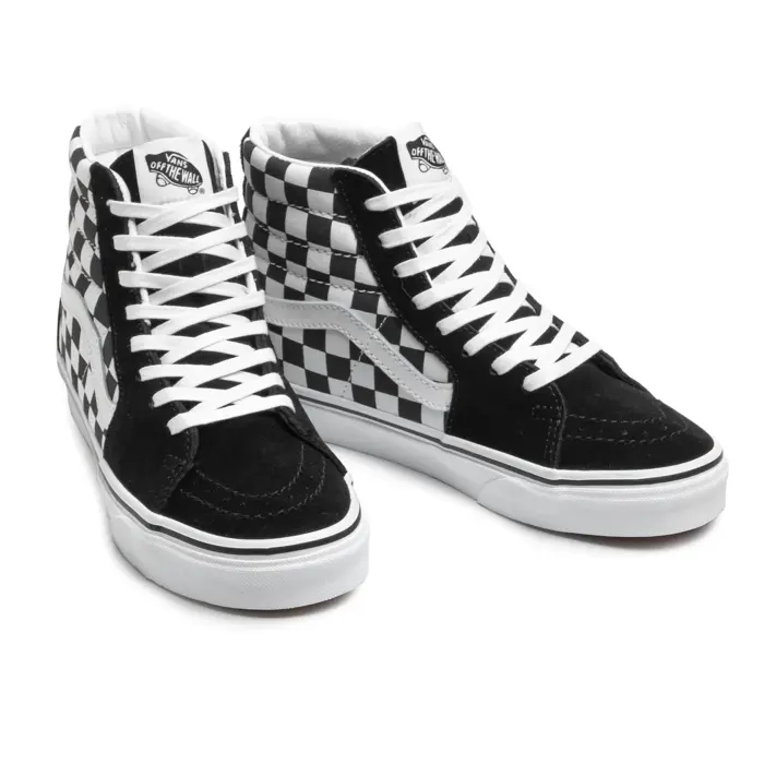 Obuv VANS čierno/biela SK8 HI VN0A32QGHRK1