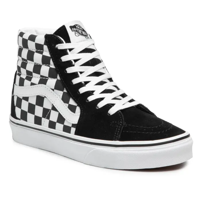 Obuv VANS čierno/biela SK8 HI VN0A32QGHRK1