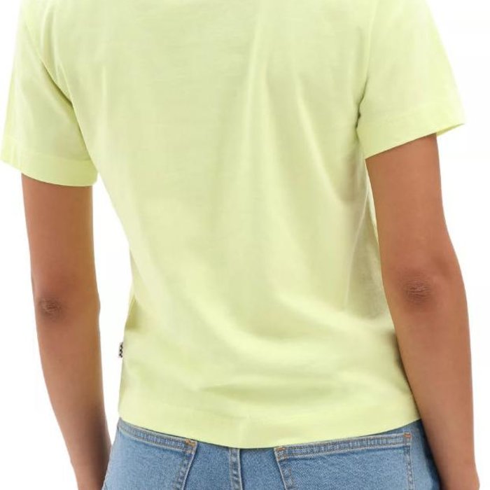 Tričko VANS žlté WM JUNIOR V BOXY VN0A4MFLTCY1