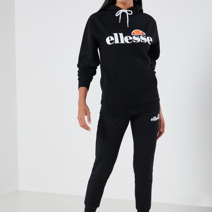 Mikina ELLESSE čierna TORICES OH HOODIE SGS03244 011 BLK