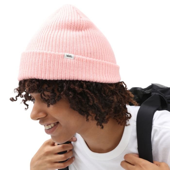 Čiapka VANS ružová WM CORE BASIC WMNS B VN0A34GVZUL1