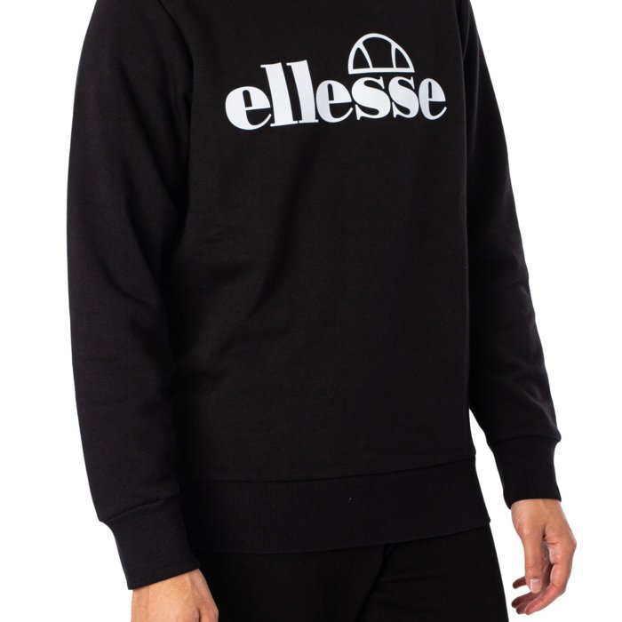 Mikina ELLESSE čierna BOOTIA SWEATSHIRT SHP16471 011 BLK