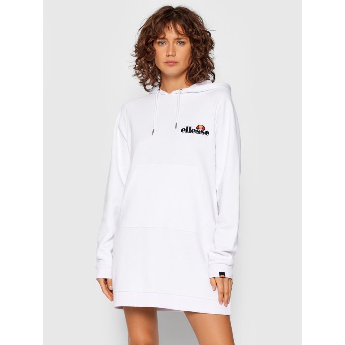 Mikina ELLESSE biela HONEY DRESS SGK13289 908 WHT