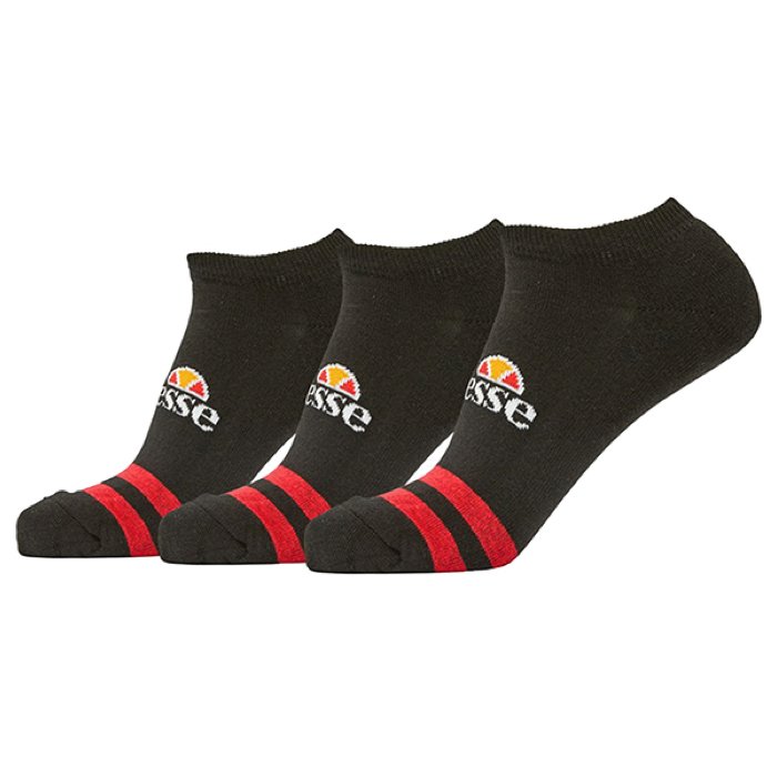 Ponožky ELLESSE čierne 3 páry MELNA SAAC0876 011 BLK