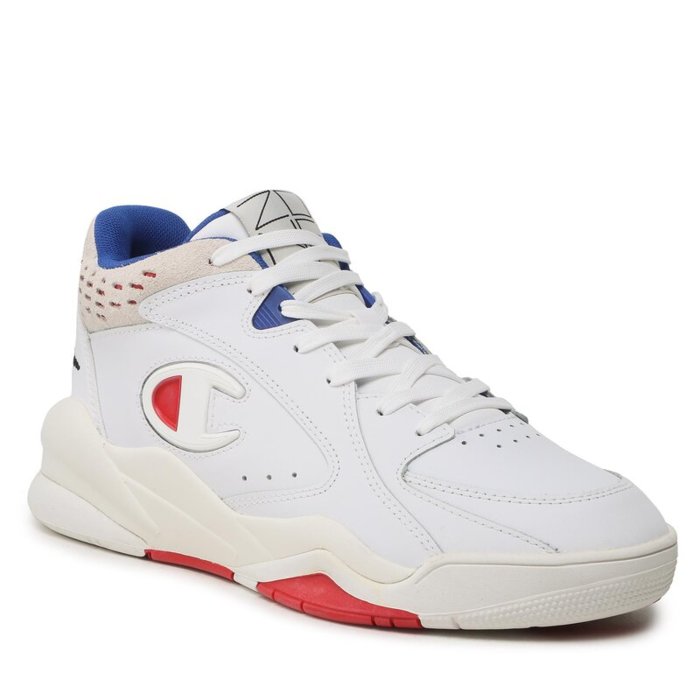 Obuv CHAMPION biela Mid Cut Shoe Z90 MID S21876 WW007 WHT