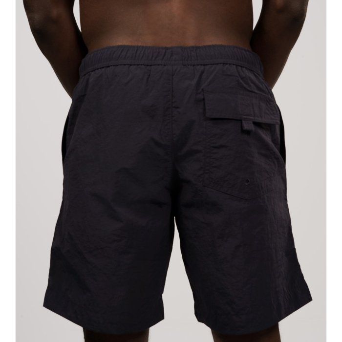 Šortky Champion čierne Logo Beachshorts 216068 KK003 NBK/BG