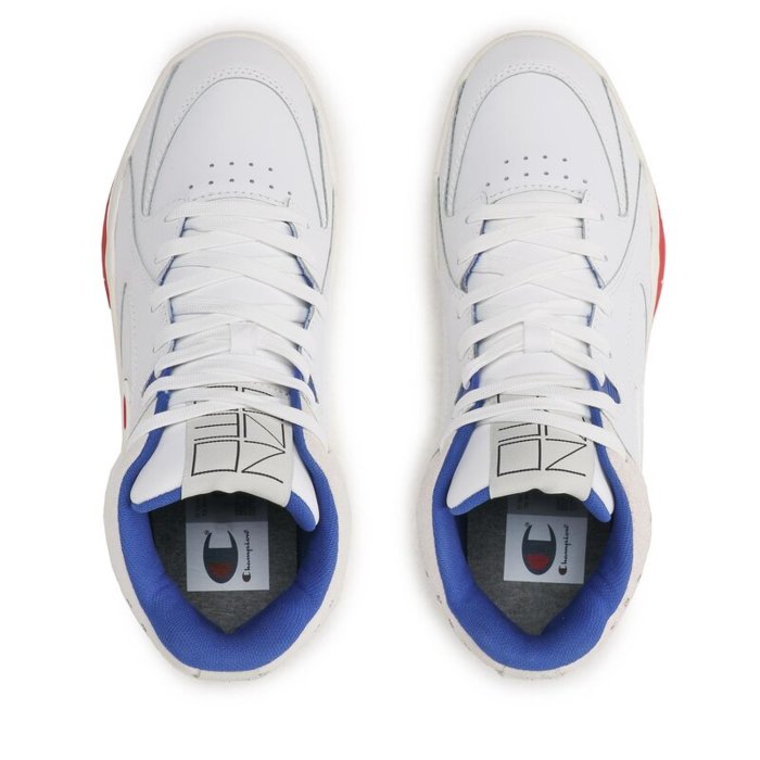 Obuv CHAMPION biela Mid Cut Shoe Z90 MID S21876 WW007 WHT