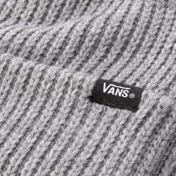 Čiapka VANS sivá MN CORE BASICS BEANI VN000K9YHTG1